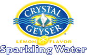 CRISTAL GEYSER LOMON FLAVOR Sparkling Water