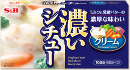 濃いシチュー クリーム