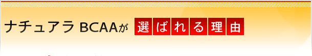 �i�`����BCAA���I�΂�闝�R