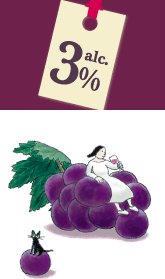 alc. 3%
