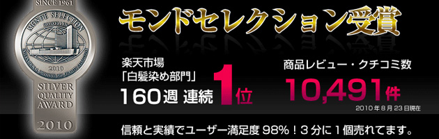 ���N�̔̔����тƁA�i�������E�ɔF�߂��܂����B