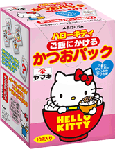 「ハローキティご飯にかけるかつおパック」