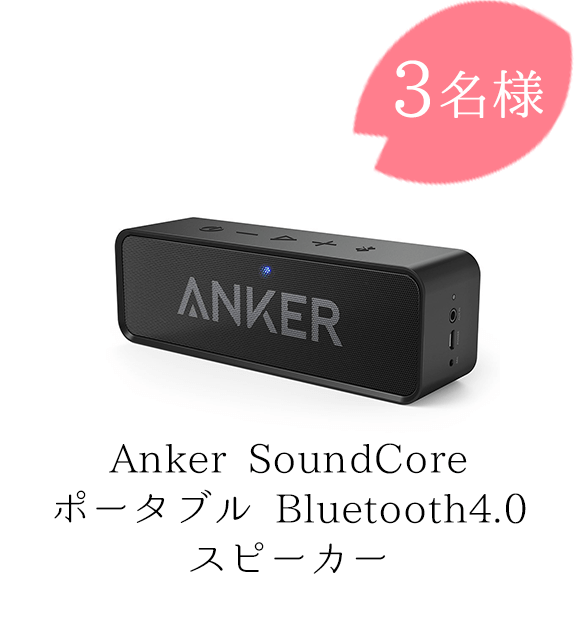 Anker SoundCore |[^u Bluetooth4.0 Xs[J[Rl