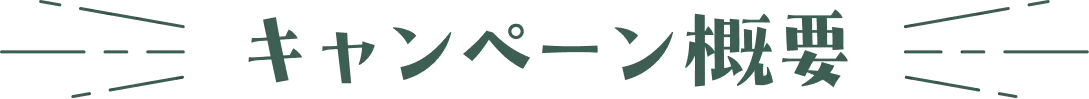 キャンペーン概要