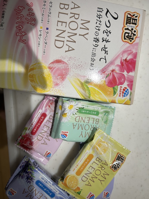 A ONPO MY AROMA BLENDi12j×3_
