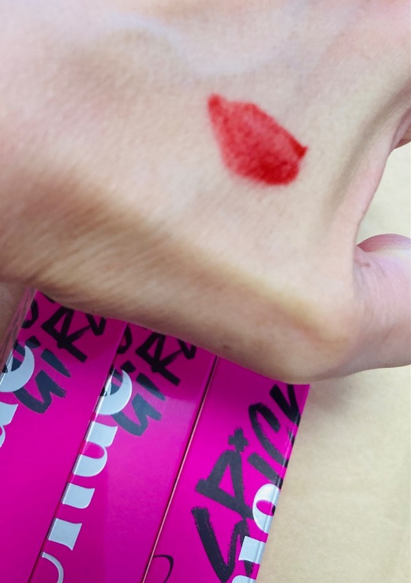 Uhue SPICY PINK パウティミラーティント Y364 アセロラドロップ×3個