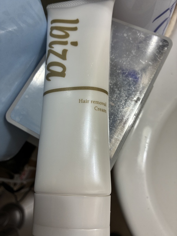 薬用イビサヘアーリムーバルクリーム【医薬部外品】1本