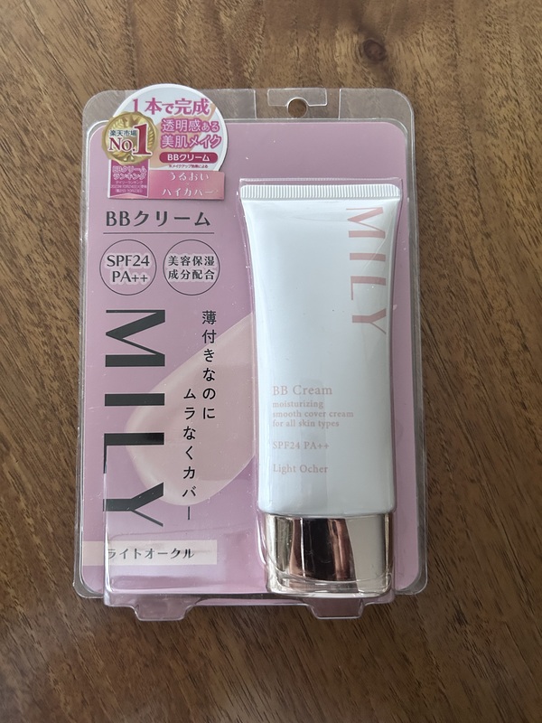 MILY BB�N���[�� ���C�g�I�[�N��×3��