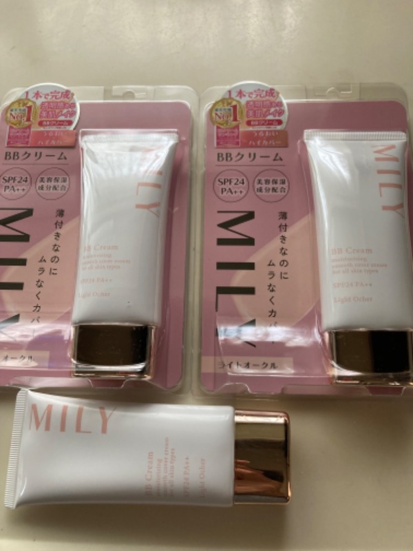 MILY BB�N���[�� ���C�g�I�[�N��×3��