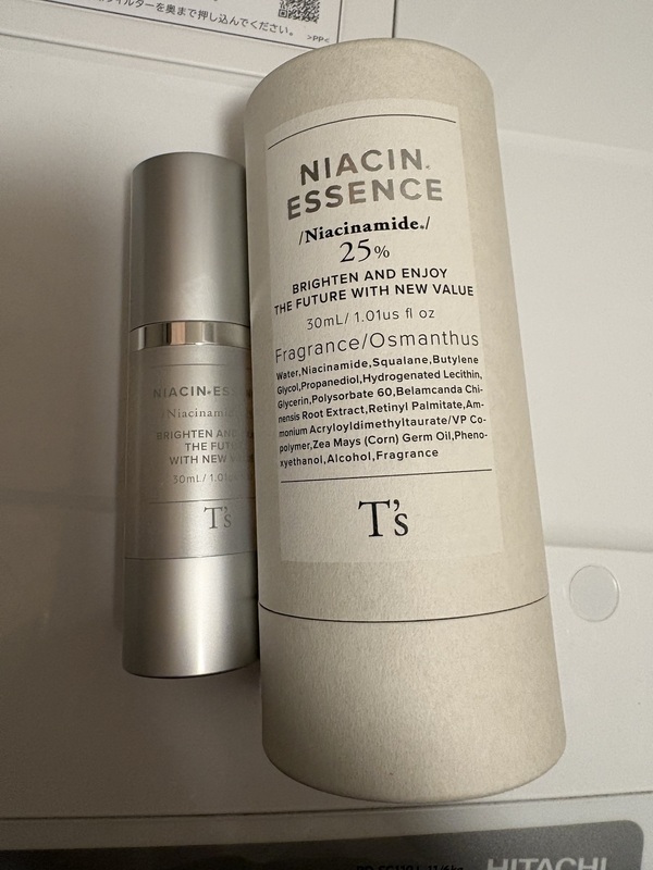 T's ナイアシン エッセンス 30ml