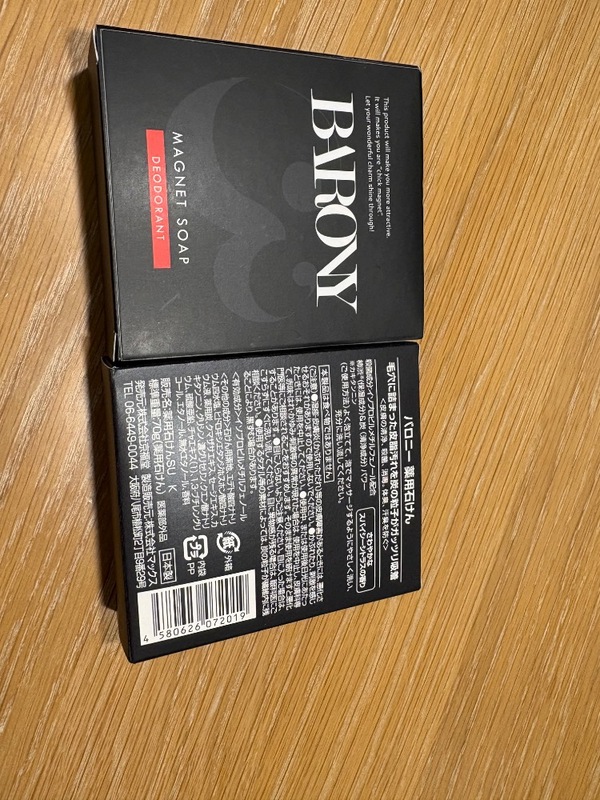 BARONY MAGNET SOAP 2�Z�b�g