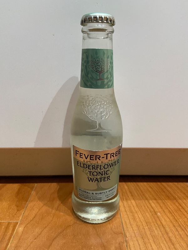 フィーバーツリーエルダーフラワートニックウォーター 24本