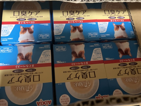 i CARE 口臭ケア まぐろペースト 96点