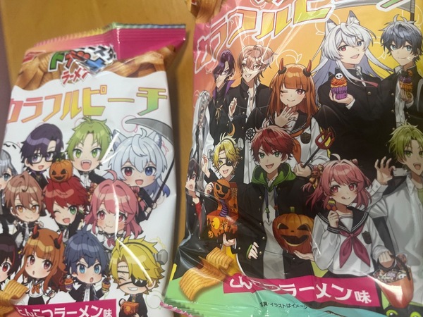 ドデカイラーメン カラフルピーチ（とんこつラーメン味）24個セット