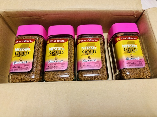 �l�X�J�t�F �S�[���h�u�����h �J�t�F�C���n�[�t ×4�i��160�t���j