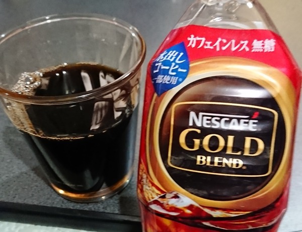 ネスカフェ ゴールドブレンド ボトルコーヒー カフェインレス 無糖×24本