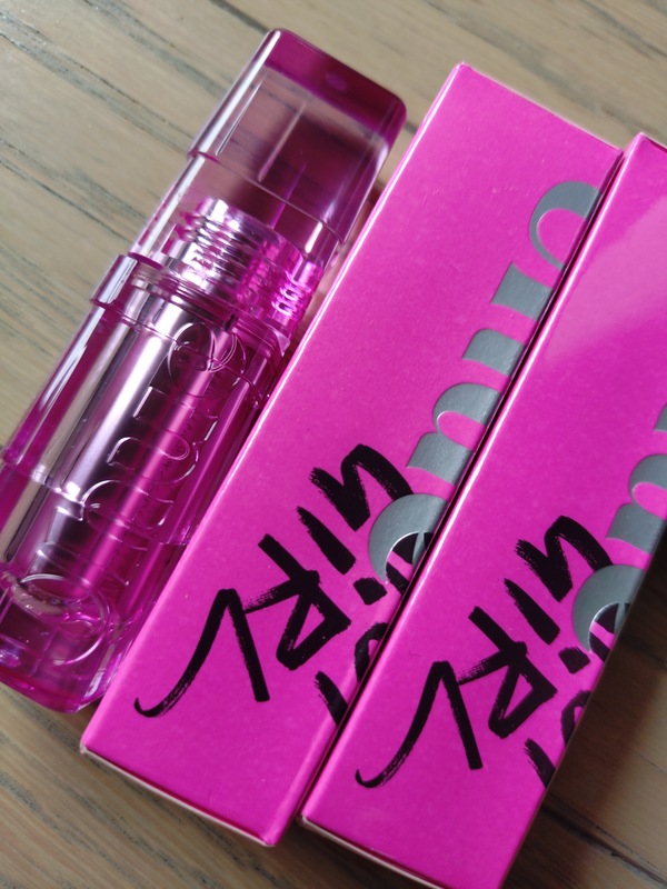 Uhue SPICY PINK パウティミラーティント Y819 ブラックベリー×3個