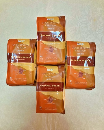 UCCアソートセット　4点セット