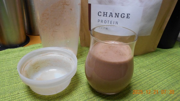 CHANGE PROTEIN�i�`�F���W�v���e�C���j�R�R�A��
