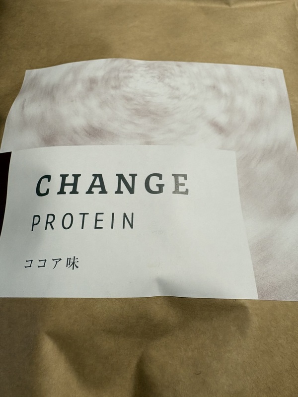 CHANGE PROTEIN�i�`�F���W�v���e�C���j�R�R�A��