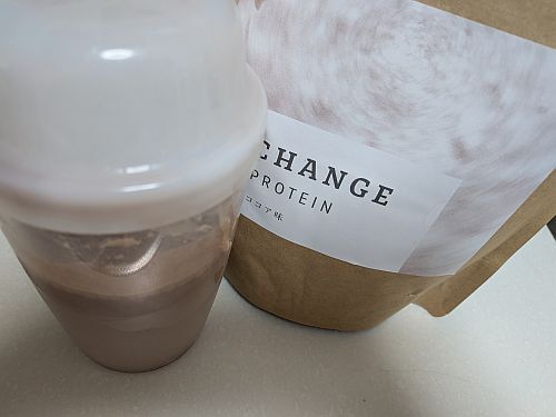 CHANGE PROTEIN�i�`�F���W�v���e�C���j�R�R�A��