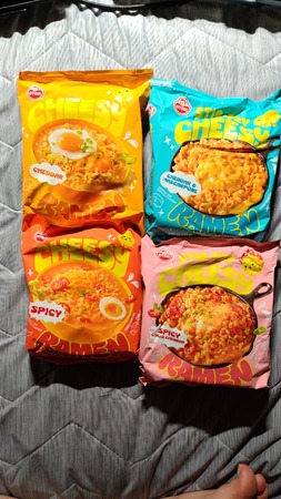 オットギ チージーラーメンセット 4種4点