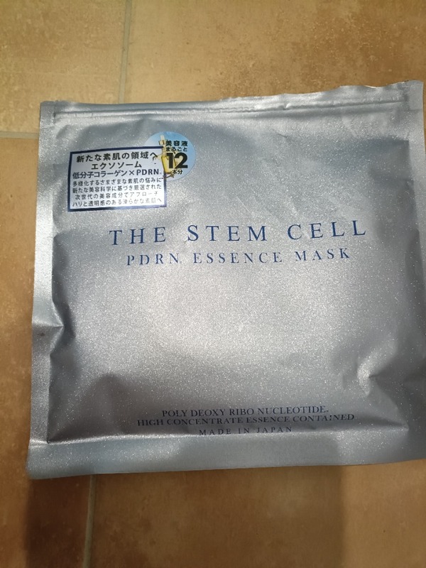THE STEM CELL PDRN ESSENCE MASK 30×3
