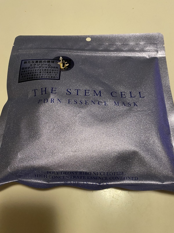 THE STEM CELL PDRN ESSENCE MASK 30×3