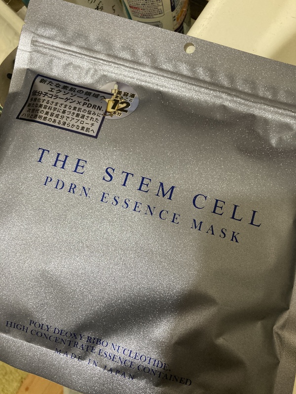 THE STEM CELL PDRN ESSENCE MASK 30×3