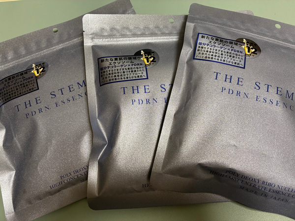 THE STEM CELL PDRN ESSENCE MASK 30枚入×3