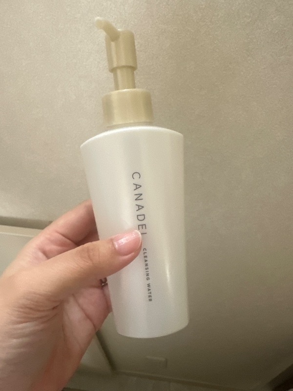 カナデル クレンジングウォーター×3個