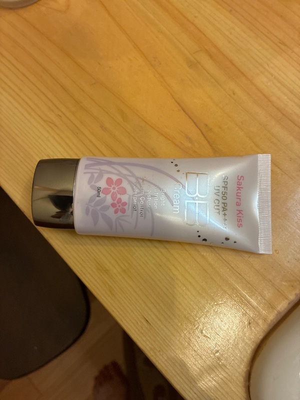 Sakura Kiss BB�N���[�� SPF50 PA+++ 50ml×2��