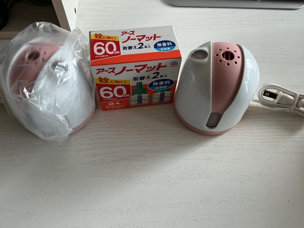 アースノーマット器具2点／取替ボトル2本セット