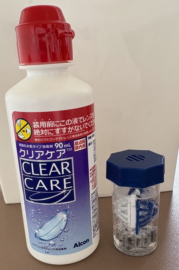 �N���A�P�A 90ml