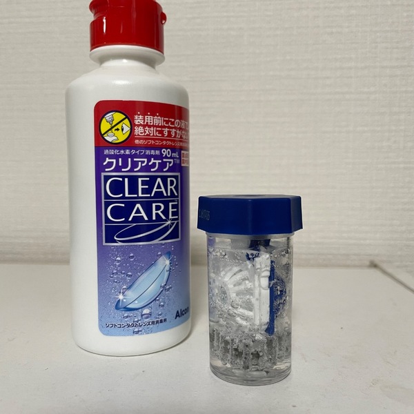 クリアケア 90ml