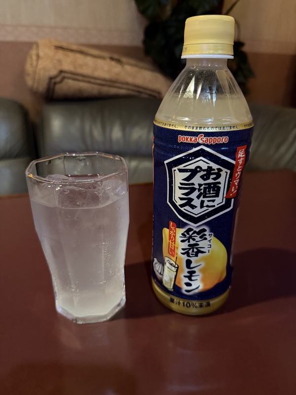 お酒にプラス 彩香レモン×12