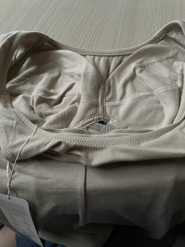 リラックスケアノンワイヤーブラキャミ グレージュブルー 3枚（Lサイズ）