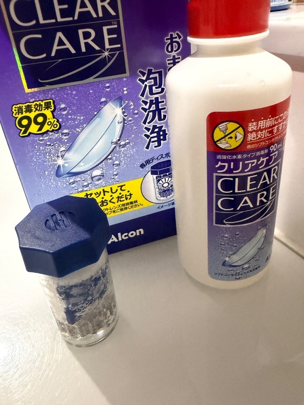 �N���A�P�A 90ml