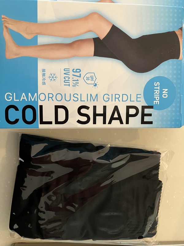 グラマラスリムガードル コールドシェイプ M-L×2個