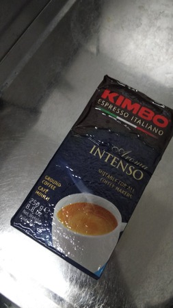 KIMBO（キンボ） エスプレッソ粉 2種（ドリップ・エスプレッソマシン用）4点