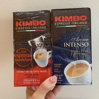 KIMBO（キンボ） エスプレッソ粉 2種（ドリップ・エスプレッソマシン用）4点