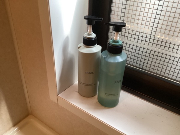 サクセスRESIL リセットシャンプー&リバウンスコンディショナー 本体セット