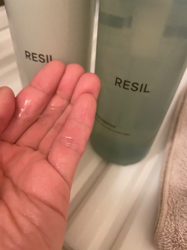 サクセスRESIL リセットシャンプー&リバウンスコンディショナー 本体セット