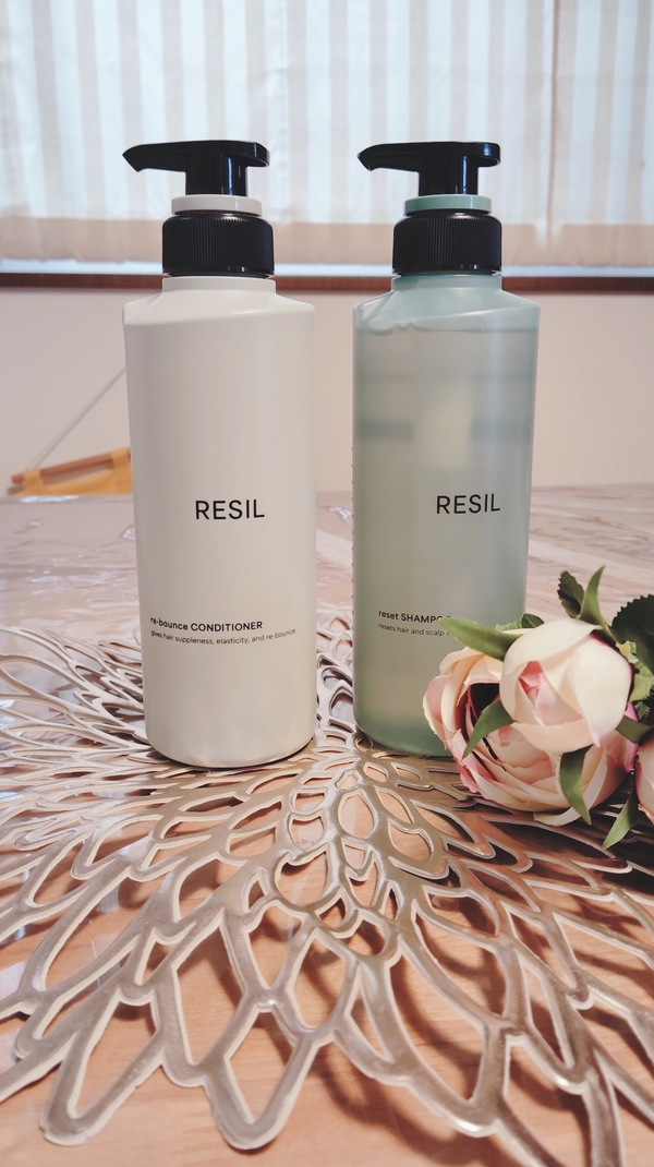 サクセスRESIL リセットシャンプー&リバウンスコンディショナー 本体セット