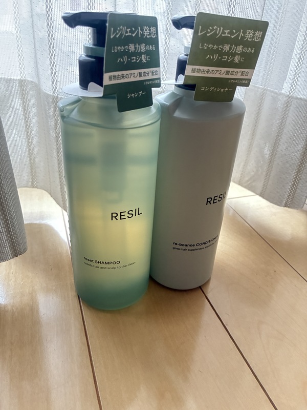 �T�N�Z�XRESIL ���Z�b�g�V�����v�[&���o�E���X�R���f�B�V���i�[ �{�̃Z�b�g