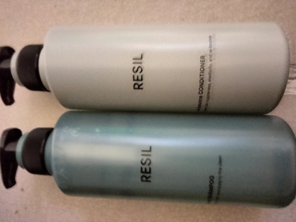 サクセスRESIL リセットシャンプー&リバウンスコンディショナー 本体セット