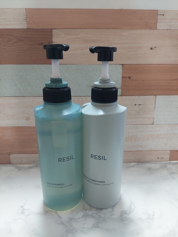 サクセスRESIL リセットシャンプー&リバウンスコンディショナー 本体セット