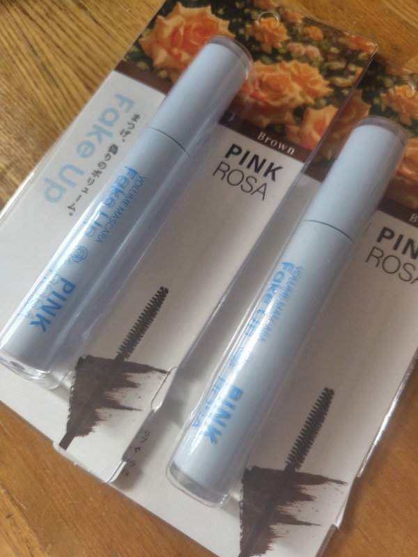 PINKROSA �t�F�C�N�A�b�v�{�����[���}�X�J�� �u���E��×2��