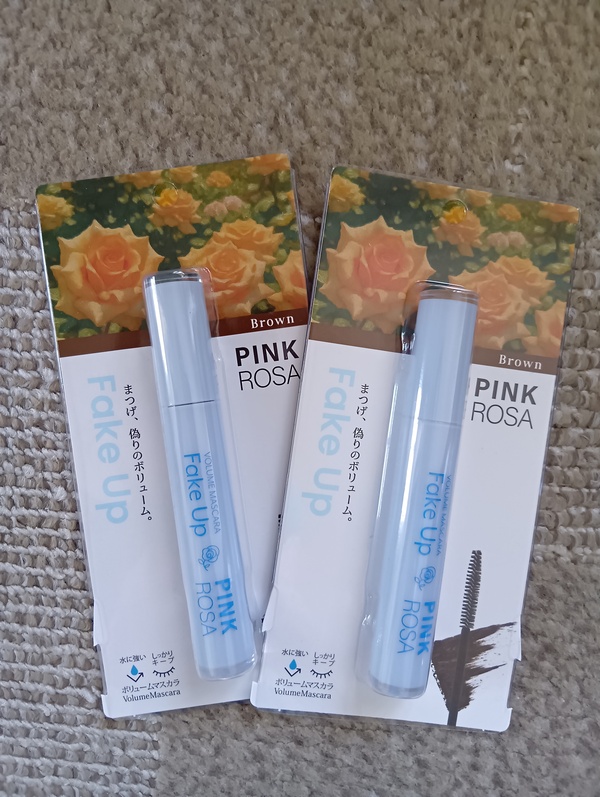 PINKROSA �t�F�C�N�A�b�v�{�����[���}�X�J�� �u���E��×2��