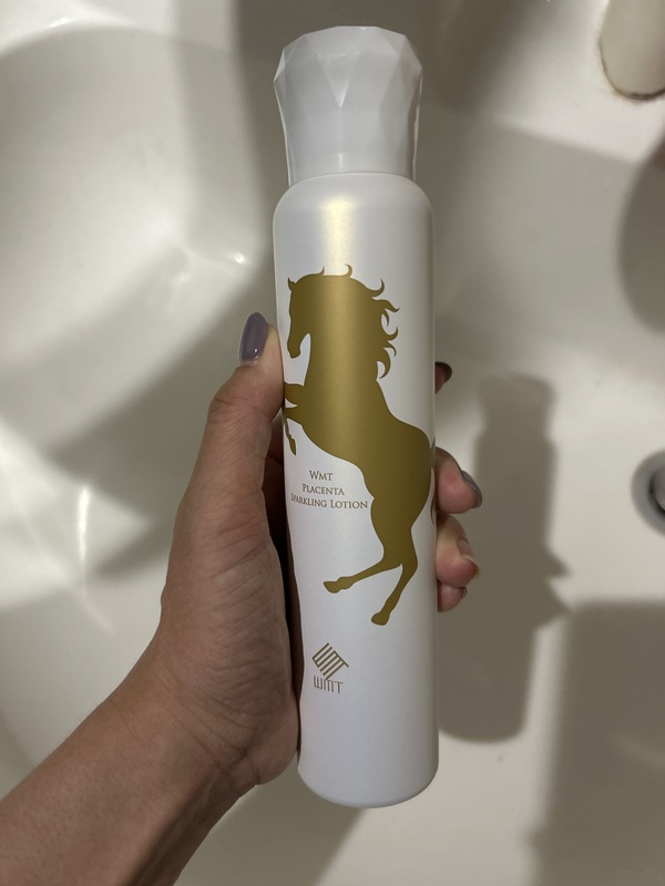 WMT PLACENTA SPARKLING LOTION 150mL